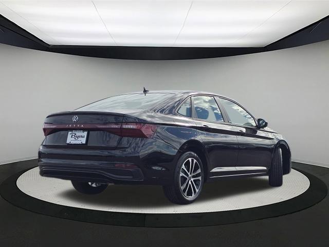 new 2025 Volkswagen Jetta car, priced at $25,192