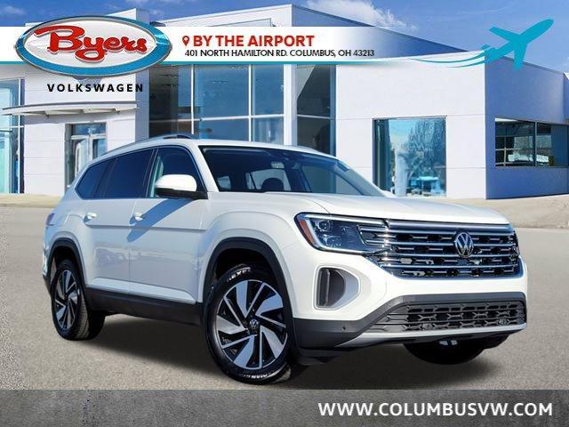 new 2024 Volkswagen Atlas car, priced at $50,695