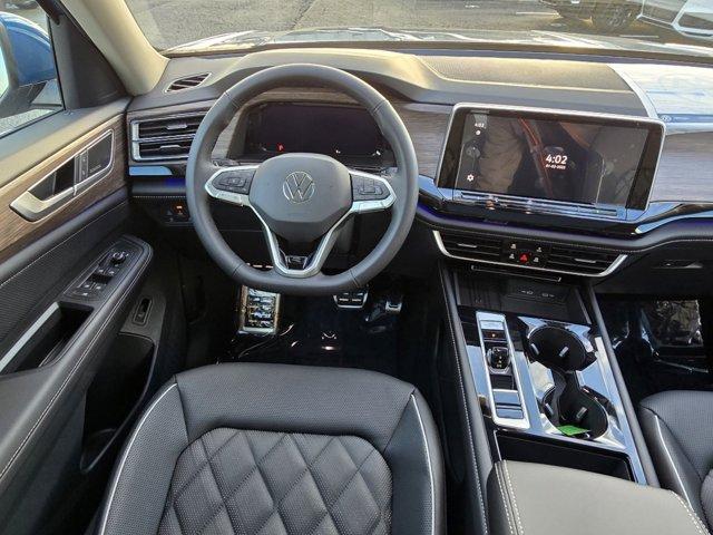 new 2025 Volkswagen Atlas car, priced at $54,791