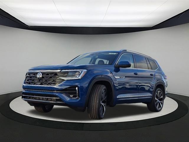 new 2025 Volkswagen Atlas car, priced at $54,791