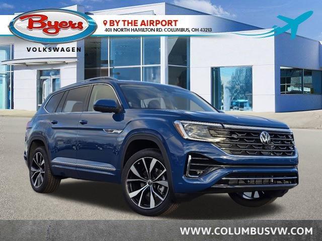 new 2025 Volkswagen Atlas car, priced at $54,791