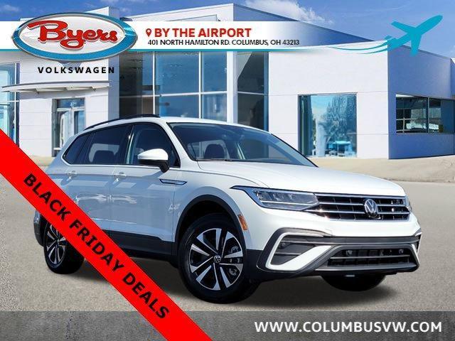 new 2024 Volkswagen Tiguan car, priced at $31,904