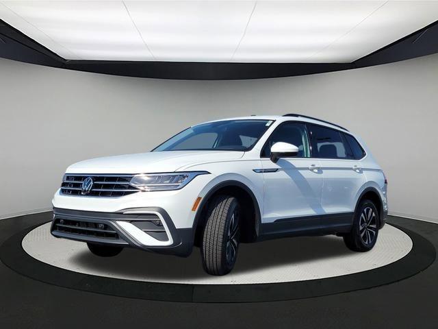 new 2024 Volkswagen Tiguan car, priced at $31,904