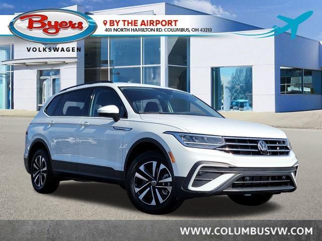 new 2024 Volkswagen Tiguan car, priced at $31,904