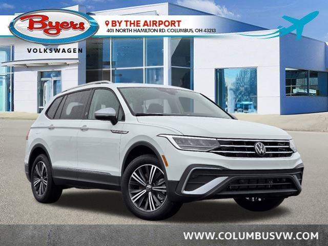 new 2024 Volkswagen Tiguan car, priced at $34,624