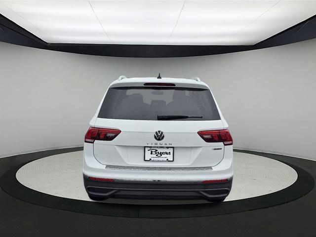 new 2024 Volkswagen Tiguan car, priced at $34,624