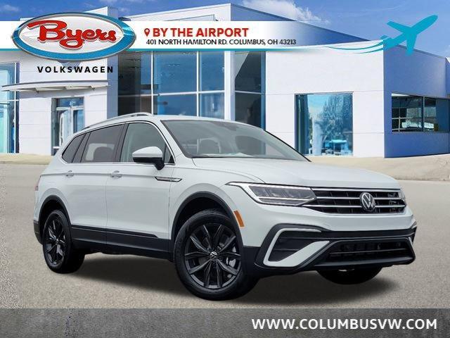 new 2024 Volkswagen Tiguan car, priced at $33,708