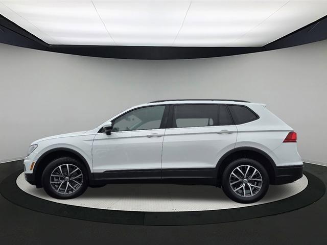 used 2021 Volkswagen Tiguan car, priced at $17,792