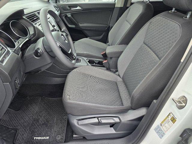 used 2021 Volkswagen Tiguan car, priced at $17,792