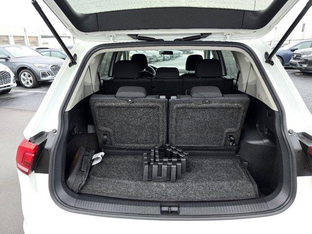 used 2021 Volkswagen Tiguan car, priced at $17,792