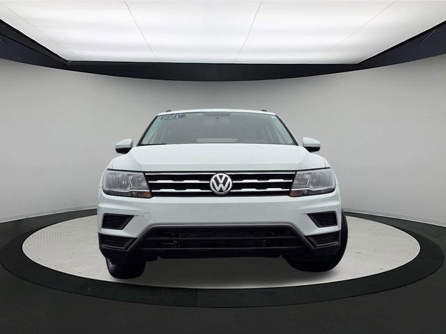 used 2021 Volkswagen Tiguan car, priced at $17,792