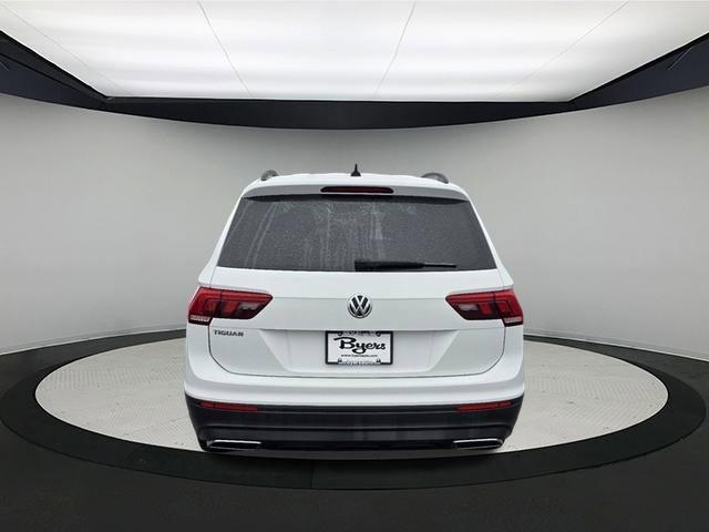 used 2021 Volkswagen Tiguan car, priced at $17,792