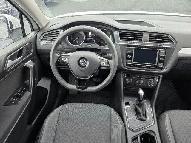 used 2021 Volkswagen Tiguan car, priced at $17,792