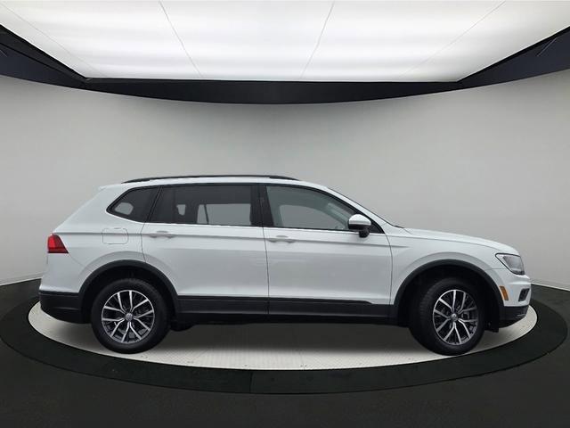 used 2021 Volkswagen Tiguan car, priced at $17,792