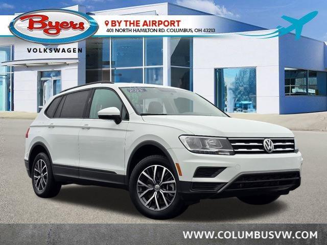 used 2021 Volkswagen Tiguan car, priced at $17,792