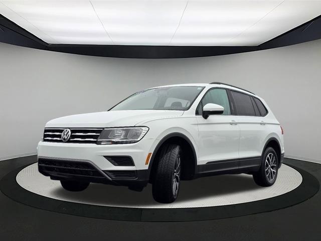 used 2021 Volkswagen Tiguan car, priced at $17,792