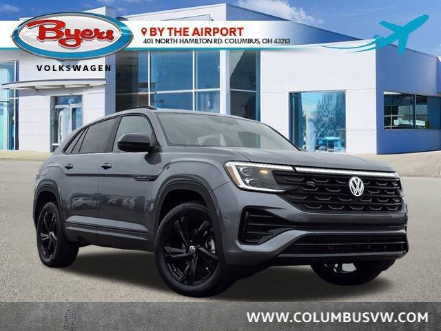 new 2025 Volkswagen Atlas Cross Sport car, priced at $50,370