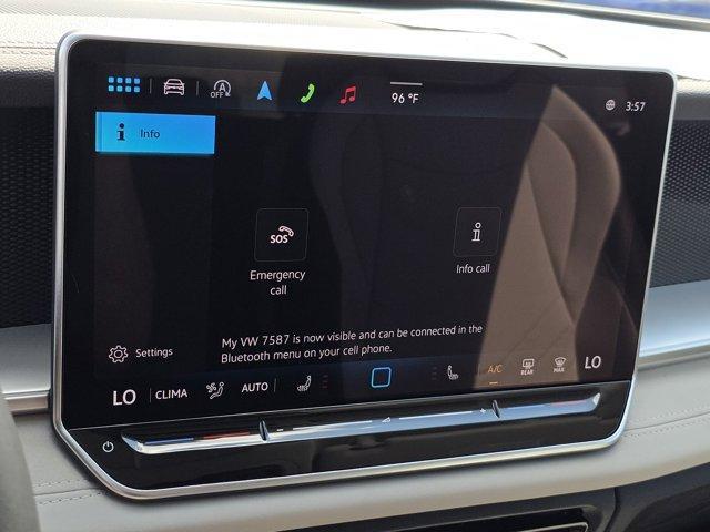 new 2025 Volkswagen Tiguan car, priced at $35,403