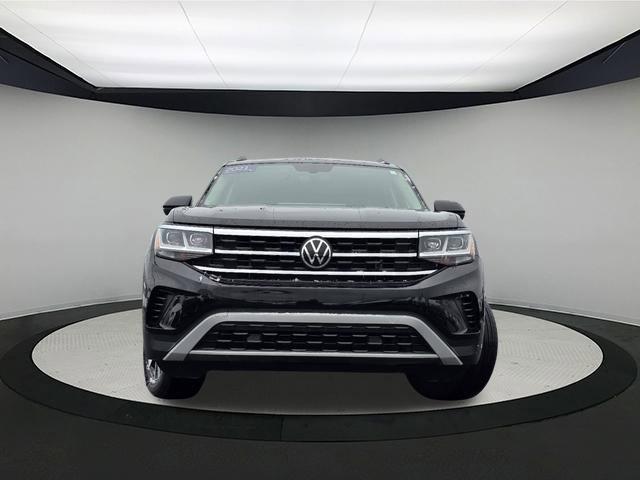 used 2021 Volkswagen Atlas car, priced at $25,491