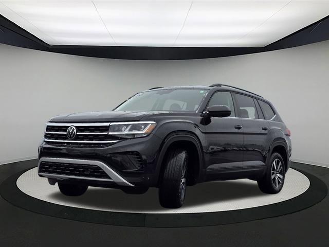 used 2021 Volkswagen Atlas car, priced at $25,491