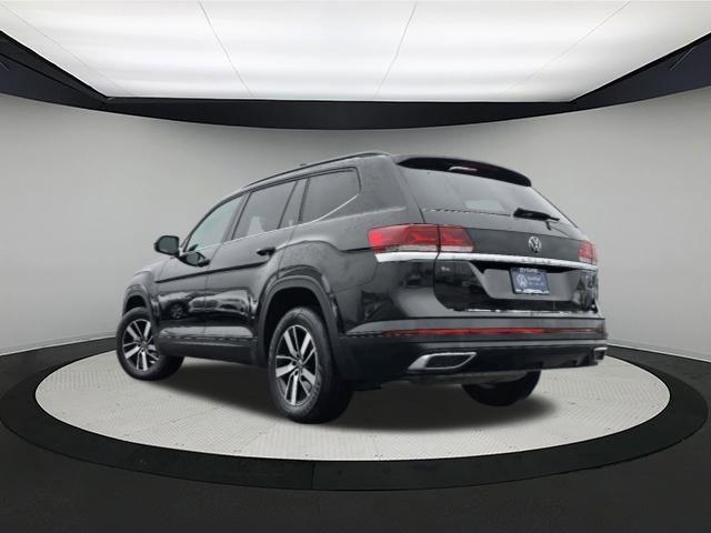 used 2021 Volkswagen Atlas car, priced at $25,491