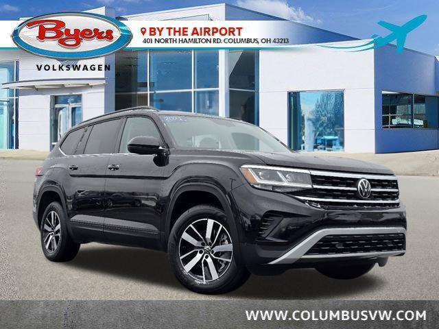 used 2021 Volkswagen Atlas car, priced at $25,491