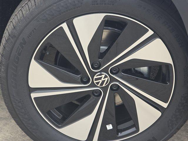 new 2025 Volkswagen Taos car, priced at $32,543