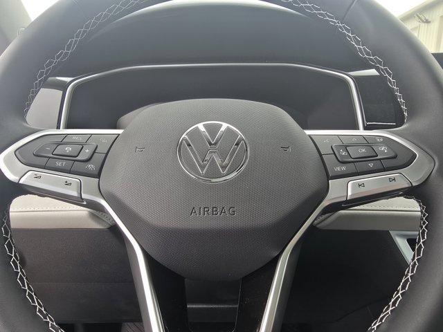 new 2025 Volkswagen Taos car, priced at $32,543