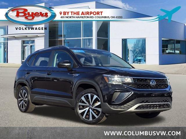 used 2023 Volkswagen Taos car, priced at $22,822