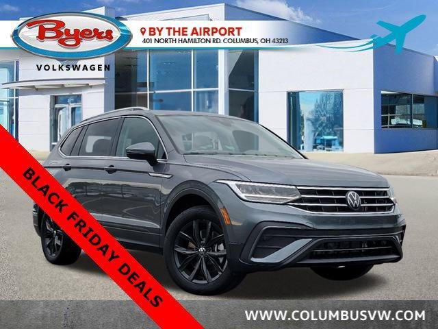 new 2024 Volkswagen Tiguan car, priced at $35,328