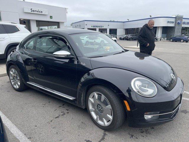 used 2013 Volkswagen Beetle car, priced at $16,994