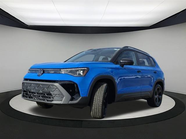 new 2025 Volkswagen Taos car, priced at $33,538