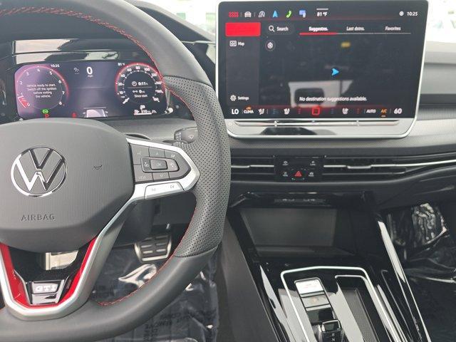 new 2025 Volkswagen Golf GTI car, priced at $42,915