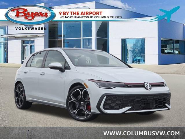 new 2025 Volkswagen Golf GTI car, priced at $42,915