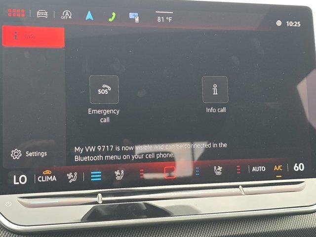 new 2025 Volkswagen Golf GTI car, priced at $42,915
