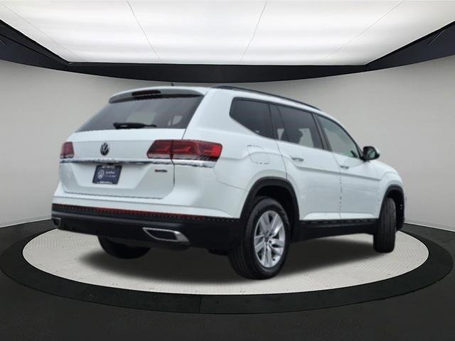 used 2021 Volkswagen Atlas car, priced at $24,492