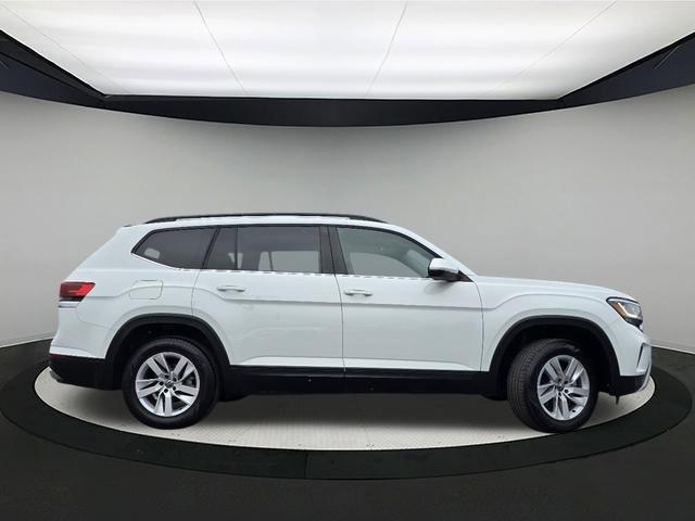 used 2021 Volkswagen Atlas car, priced at $24,492