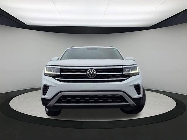 used 2021 Volkswagen Atlas car, priced at $24,492