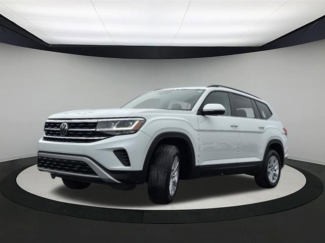 used 2021 Volkswagen Atlas car, priced at $24,492