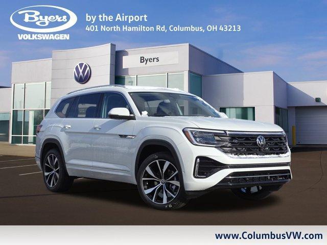new 2026 Volkswagen Atlas car, priced at $55,768