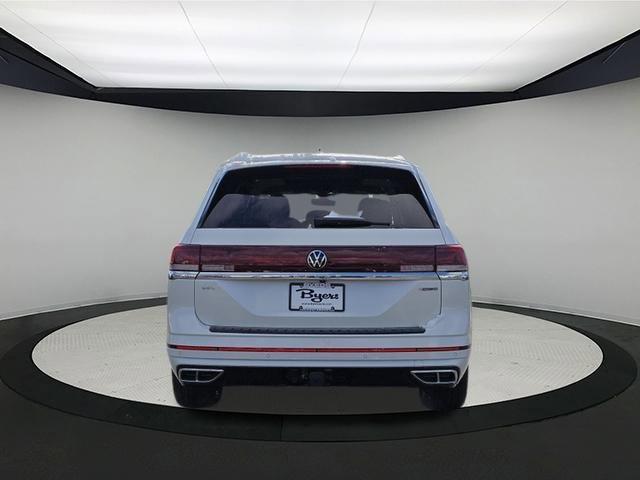 new 2026 Volkswagen Atlas car, priced at $55,768