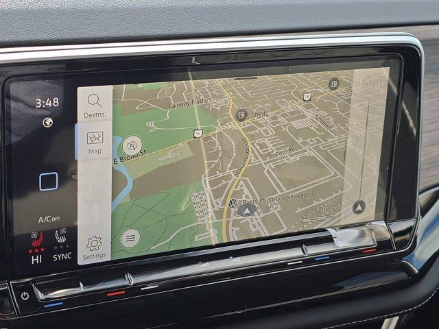 new 2026 Volkswagen Atlas car, priced at $55,768