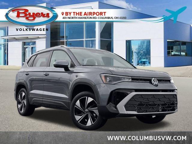 new 2025 Volkswagen Taos car, priced at $30,922