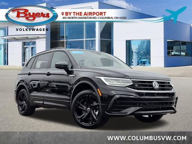 used 2024 Volkswagen Tiguan car, priced at $31,591