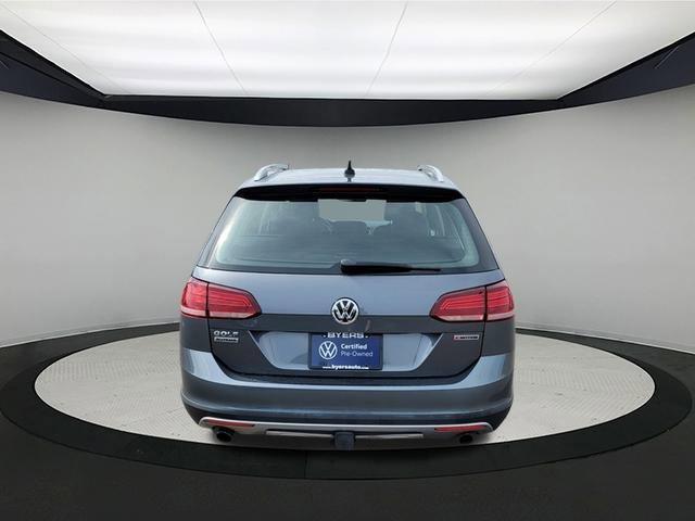 used 2019 Volkswagen Golf Alltrack car, priced at $20,896