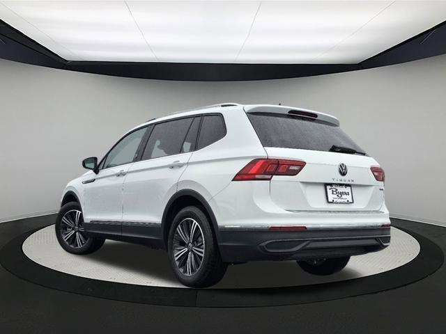 new 2024 Volkswagen Tiguan car, priced at $34,624