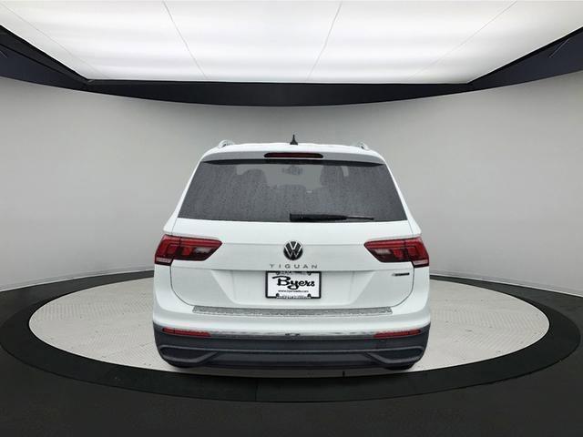 new 2024 Volkswagen Tiguan car, priced at $34,624