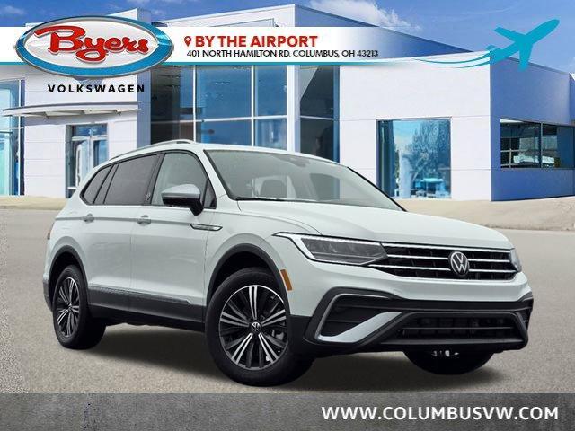 new 2024 Volkswagen Tiguan car, priced at $34,624