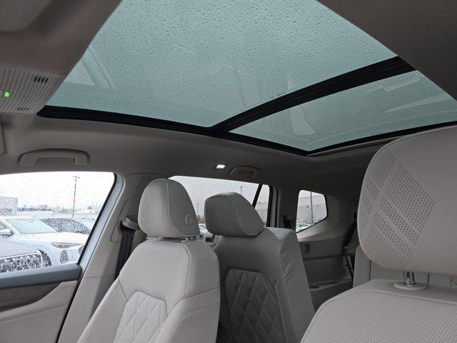 new 2026 Volkswagen Atlas car, priced at $57,767