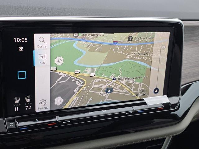 new 2026 Volkswagen Atlas car, priced at $57,767